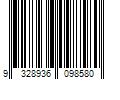 Barcode Image for UPC code 9328936098580