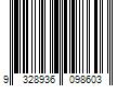 Barcode Image for UPC code 9328936098603