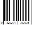 Barcode Image for UPC code 9329224002036