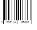 Barcode Image for UPC code 9331134001863