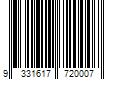 Barcode Image for UPC code 9331617720007