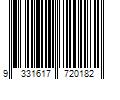 Barcode Image for UPC code 9331617720182