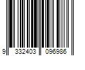 Barcode Image for UPC code 9332403096986