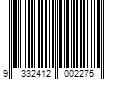 Barcode Image for UPC code 9332412002275