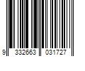 Barcode Image for UPC code 9332663031727