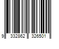 Barcode Image for UPC code 9332862326501