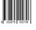 Barcode Image for UPC code 9332875002706