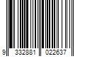 Barcode Image for UPC code 9332881022637