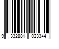 Barcode Image for UPC code 9332881023344