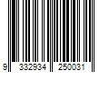 Barcode Image for UPC code 9332934250031