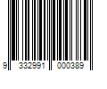 Barcode Image for UPC code 9332991000389