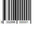 Barcode Image for UPC code 9332996000001