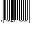 Barcode Image for UPC code 9333448000303