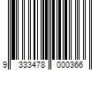 Barcode Image for UPC code 9333478000366