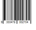 Barcode Image for UPC code 9333478002704