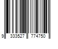 Barcode Image for UPC code 9333527774750