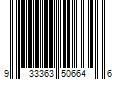 Barcode Image for UPC code 933363506646