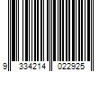 Barcode Image for UPC code 9334214022925