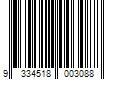 Barcode Image for UPC code 9334518003088