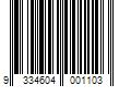 Barcode Image for UPC code 9334604001103. Product Name: VCOMB - APARELHO REMOVEDOR DE PIOLHOS Licetec