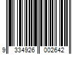 Barcode Image for UPC code 9334926002642