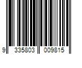 Barcode Image for UPC code 9335803009815