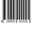 Barcode Image for UPC code 9335805000025