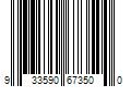 Barcode Image for UPC code 933590673500