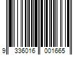 Barcode Image for UPC code 9336016001665