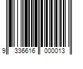 Barcode Image for UPC code 9336616000013