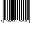 Barcode Image for UPC code 9336628000018