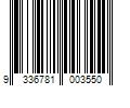 Barcode Image for UPC code 9336781003550