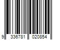 Barcode Image for UPC code 9336781020854