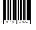 Barcode Image for UPC code 9337398403252