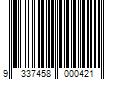 Barcode Image for UPC code 9337458000421