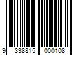 Barcode Image for UPC code 9338815000108