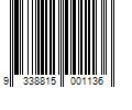 Barcode Image for UPC code 9338815001136