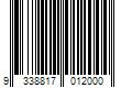 Barcode Image for UPC code 9338817012000