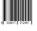 Barcode Image for UPC code 9338817012451