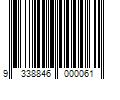 Barcode Image for UPC code 9338846000061