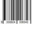 Barcode Image for UPC code 9338924006343