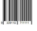 Barcode Image for UPC code 9339118711111