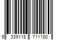 Barcode Image for UPC code 9339118711180