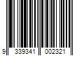 Barcode Image for UPC code 9339341002321