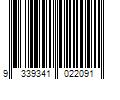 Barcode Image for UPC code 9339341022091