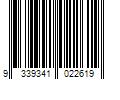 Barcode Image for UPC code 9339341022619