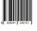 Barcode Image for UPC code 9339341040101