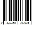 Barcode Image for UPC code 9339350003005