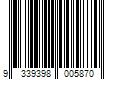 Barcode Image for UPC code 9339398005870