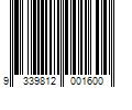 Barcode Image for UPC code 9339812001600